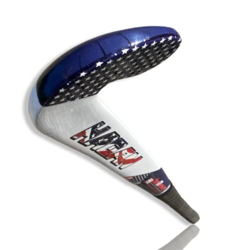 HAGAN H-1フィールドホッケースティック※New Be 11 ieveシリーズ(34インチ、米国 (赤/白/青)) HAGAN 1フィールドホッケースティック New Be ieveシリーズ 34インチ 米国 赤/白/青