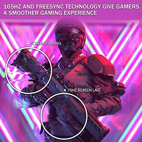 CRUA CR 240 ZA 24インチフラット144 HZゲーミングモニター。Freesync Technology.16:9 (H:V) の完全自動サポート。フル3辺フレームレス。VESAマウント可能 CR 240 の完全自動サポート。フル3辺フレームレス。VESAマウント可能 24インチフラット144 Technology.16:9 (H:V) HZゲーミングモニター。Freesync ZA CRUA