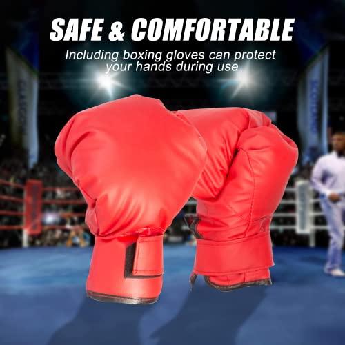 TRY&DO大人・子供用スタンド付パンチングバッグ高さ調節可能ボクシングボールセットホームジム用手袋ハンドポンプ付自立型リフレックスバッグ TRY&DO大人 子供用スタンド付パンチングバッグ高さ調節可能ボクシングボールセットホームジム用手袋ハンドポンプ付自立型リフレックスバッグ R1542448582(13638円)