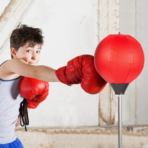 TRY&DO大人・子供用スタンド付パンチングバッグ高さ調節可能ボクシングボールセットホームジム用手袋ハンドポンプ付自立型リフレックスバッグ TRY&DO大人 子供用スタンド付パンチングバッグ高さ調節可能ボクシングボールセットホームジム用手袋ハンドポンプ付自立型リフレックスバッグ R1542448582(13638円)