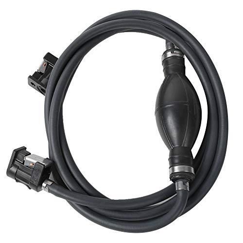 Tgoon Boat Fuel Tank Line Hose, Good Air Permeability Rubber Boat Fuel