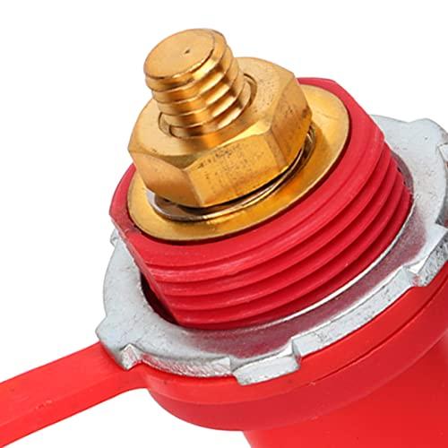 自動車用RV用スルーパネルバッテリーターミナル、バッテリージャンクションポスト250 A 2個3/8 inスタッド B0BPJSG71D