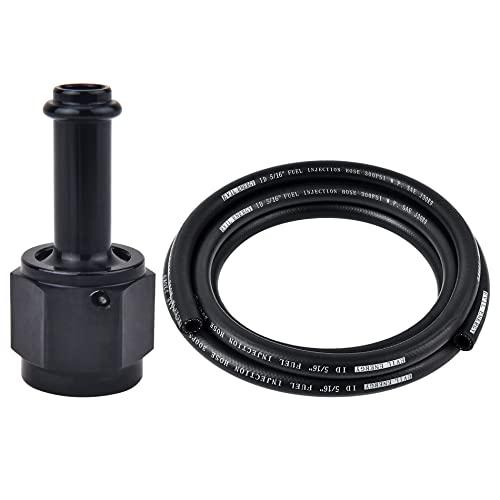 EVIL ENERGY 5/16"Fuel Injection Hose 5 FT 300 PSI SAE 30 R 9 Bundle