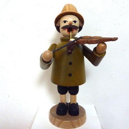 ドイツ煙出し人形/オルゴール屋さん