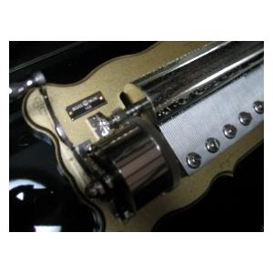 オルゴール カーテル 144弁 (筋模様象嵌) : オルゴール専門店 オルゴール カーテル 144弁 (筋模様象嵌) : オルゴール専門店