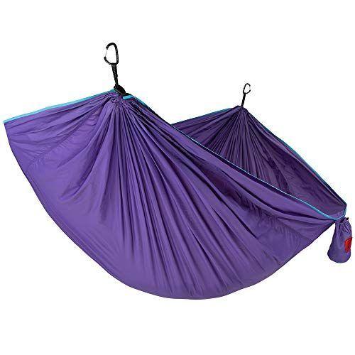 メーカー包装済 Grand Trunk グランドトランク トランクテック ダブル ハンモック 日本正規品 アクア バイオレット お気にいる Blog Lonolife Com