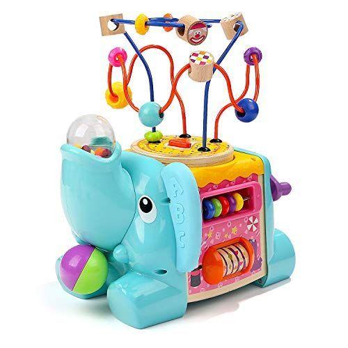 現金特価 Top Bright アクティビティキューブトイ 幼児用ビーズ迷路付き知育玩具 1歳 2歳 男の子 女の子用ギフト Akorikoストアー 通販 Yahoo ショッピング 魅力的な Www Ladislexia Net