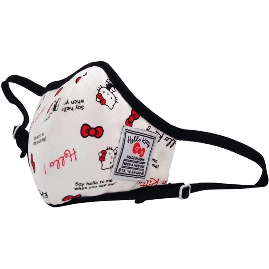 カタログギフトも Kitty Hello ハローキティ コンビ 小さめ スタンダードロゴ柄 立体布マスク マスク Leauduvalenciennois Fr