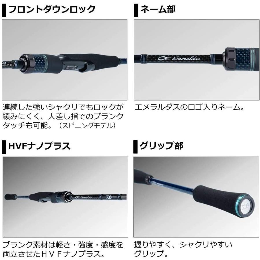 人気の新作のダイワ Daiwa ティップランロッド エメラルダス Ex Boat エギングロッド ティップランロッド 70mls Smt 釣り竿 Boat Akorikoストアー 大特価放出 の