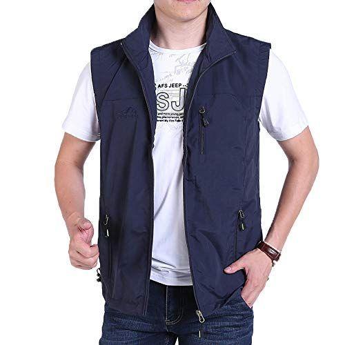 キャンペーンもお見逃しなく Manatsulifeメンズ アウトドアベスト メッシュ カメラマン ファッション 春 夏 秋 フィッシング 釣り 撮影 登山 多機能 Materialworldblog Com