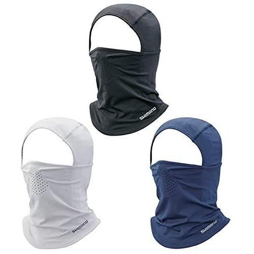 シマノ(SHIMANO) サンプロテクション(SUN PROTECTION) フルフェイスマスク F AC-062T ネイビー|akoriko-store|02