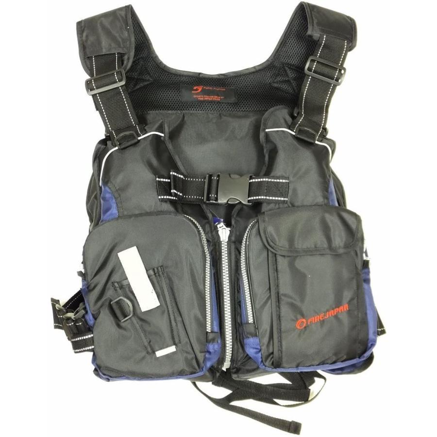 Fine Japan ファインジャパン ゲームフローティングベスト 大放出セール Fv 6008 ブラック