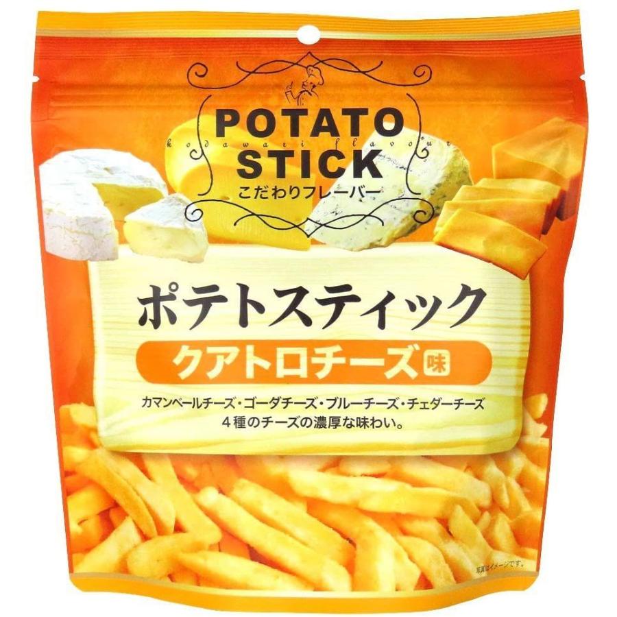 バーゲンで 個 145g クワトロチーズ ポテトスティック 味楽乃里 スナック お菓子 おつまみ Chescotimes Com