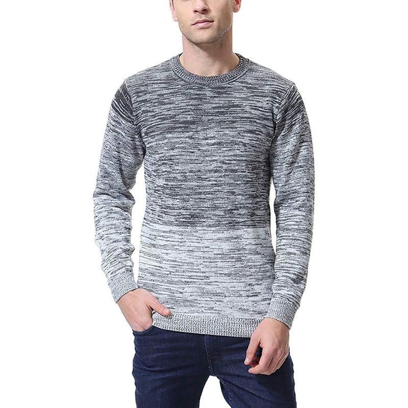 楽ギフ 包装 Aowofs メンズ セーター ニットクルーネック 冬 春 薄手 長袖 ファッション 大きいサイズ 秋冬 カジュアル グレー Babylonrooftop Com Au