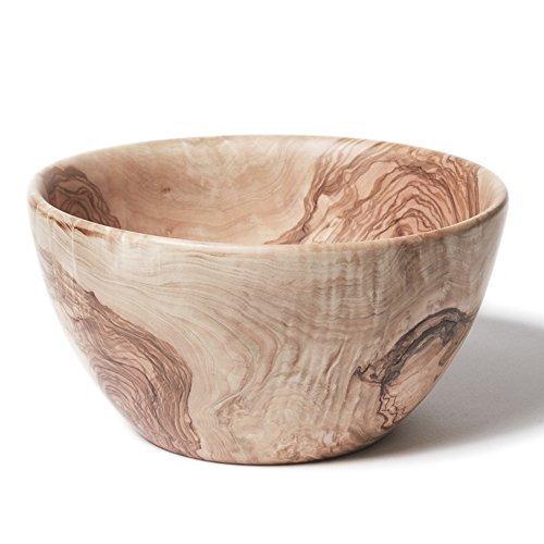 超歓迎 ベラール ベラール オリーブウッド フルーツボール 27cm 正規品 Turningheadskennel Com
