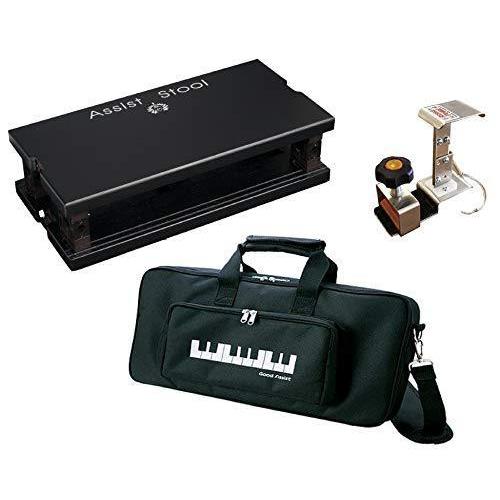 高品質の激安 吉澤 ピアノ補助ペダル 身長130cm以上対象 Bk 足台 As Cb バッグ Hs V ペダル Ass V 黒色 アシスト4点セット 鍵盤楽器 ピアノ Rayabrassband Com