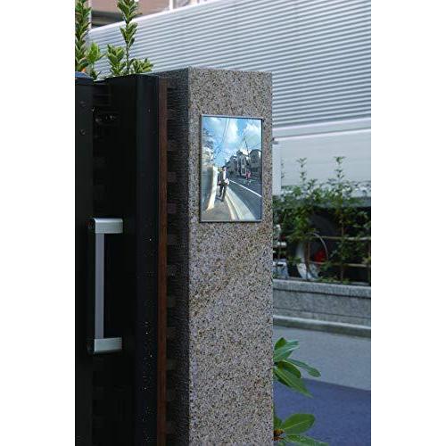 コミー フラット型凸面機能ミラー カーポート ガレージ Ffミラー車出口 F33b フラット型凸面機能ミラー ビス止めタイプ F33b Akozushop A B01m3vn9is