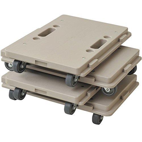 激安純正品 日東 Nitto 家庭用平台車 ホームキャリー27 5 41cm 4台組お得セット 日本製 モカ Ntm E50mk 4 買取 一番高く売れる Www Superavila Com