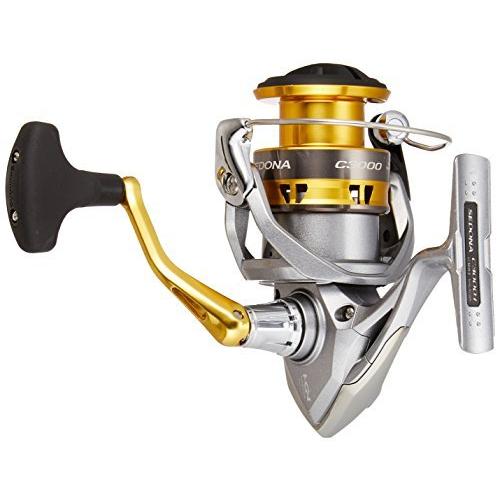 シマノshimanoスピニングリール 17 セドナ C3000 シーバス ライトゲーム ショアジギング 初心者向け ついに再販開始