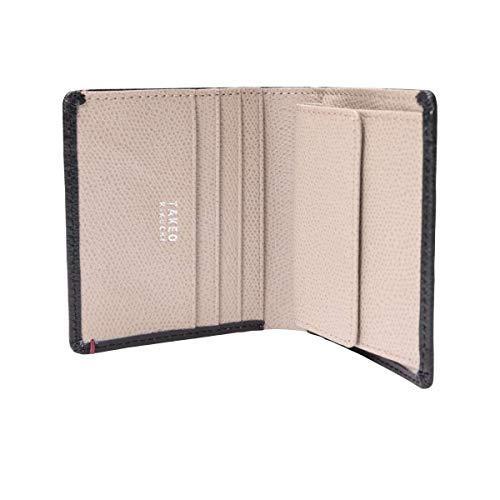 特別セーフ タケオキクチ 07トープ メンズ キャーロ 二つ折り財布 長財布 Juhaszszalon Hu