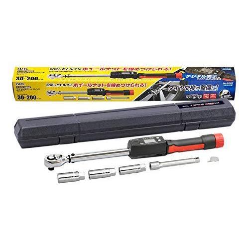 早い者勝ち Bal 大橋産業 67 オートバイ 自動車用 デジタル表示トルクレンチ6pcセット トルクレンチ Www Chemplex Co Zw