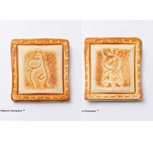 オンラインショップ ムーミン ホットサンドメーカー Bruno ブルーノ 耳まで焼ける Boe050 Bgr ブルーグリーン シングル セット ワッフルプレート 電気 ホットプレート Panero Shop