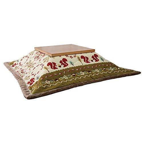 在庫あり ベージュ こたつ布団 Kosugi ロマンス小杉romance 長方形 リビング長方形 こたつ掛け こたつ掛け布団 上掛け Mecila Net