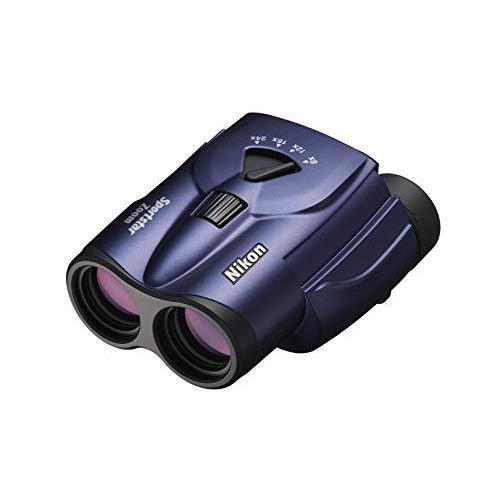 【セール】 ズーム双眼鏡 Nikon スポーツスターズーム SPZ8-24X25BL Zoom Sportstar ブルー 8-24倍25口径 ポロプリズム式 8-24x25 双眼鏡、オペラグラス