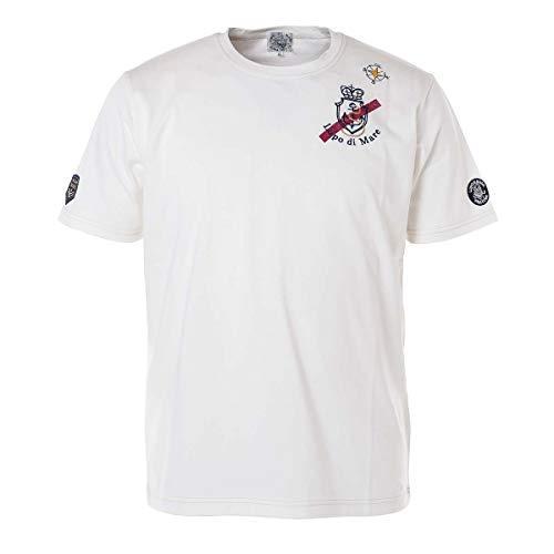 かわいい新作 マリン カジュアル カットソー 半袖 メンズ ｔシャツ Cova Sina シナコバ シナコバ Cova Sina オフ L Tシャツ カットソー Dagl Tg