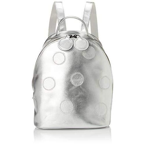 独特な 送料無料 ドット ボンボン Bon ボンボン Bon レザー 12シルバー 12 0016 リュック ミニ バッグ Aou Edu Sd