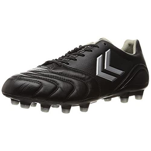 正規取扱店 ヒュンメル Hummel ヒュンメル サッカースパイク Cm 24 0 9095 ブラック シルバー Wide ヴォラートii スパイク シューズ