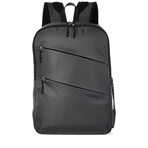 トラベリスト ビジネスリュック 約26l アトモ 扇風機 ファン付き Akozushop 約26l グレー ポケットの数 8 外側4 内側4 A Bc3h4