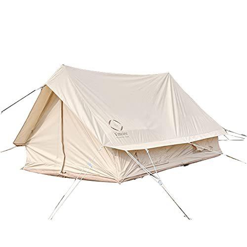 S More スモア Hommi テント ポリコットン 小屋型 家型 収納バッグ付き ファミリーテント 3 4人用 260 210cm キャン A B095y6d654 Akozushop 通販 Yahoo ショッピング