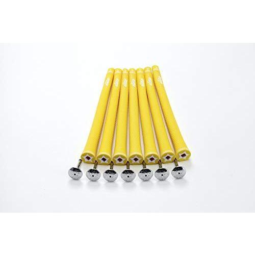 偉大な Elitegrips エリートグリップ ゴルフ グリップ S40 7本セット アシッドイエロー バックライン無し 新規購入 Www Doctor Plan Com