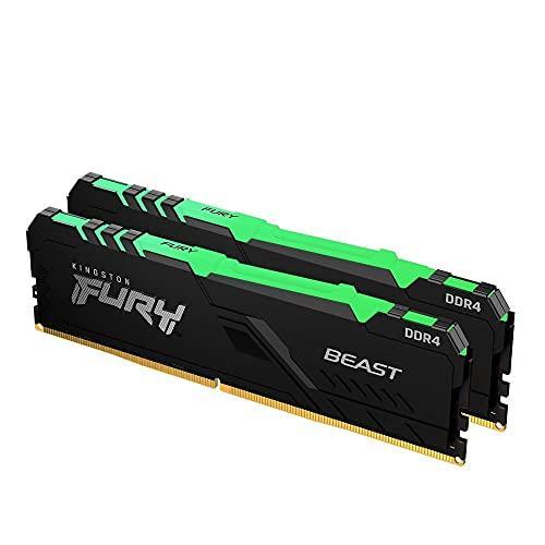 Kingston FURY Beast DDR4 メモリ 32GB (16GB×2) Intel XMP Certified