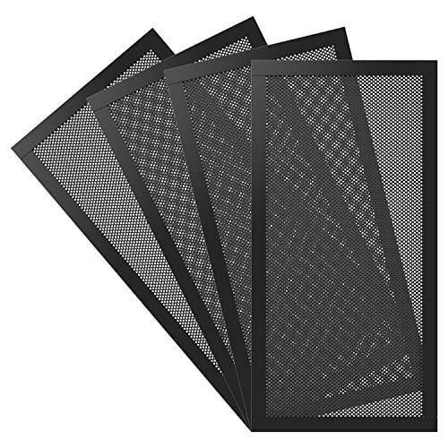 MoKo 120 x 240mm Dust Filter for Computer Cooler Fan 4 Pack