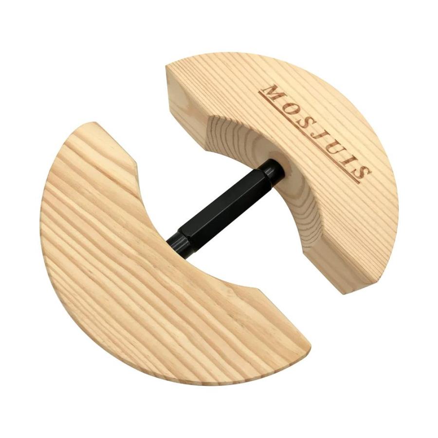 MOSJUIS Hat Stretcher Adjustable to All Hats Size Heavy Duty Hat