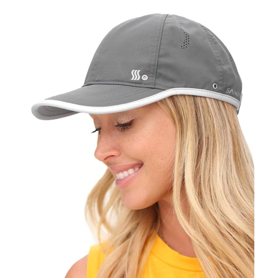 SAAKA Performance Sports Hat. Lightweight Quick Drying. Running Tennis