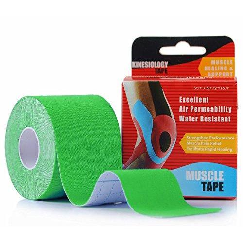 Kinesiology Tape Strapping Taping Athletic Sports Tape for Men Knee
