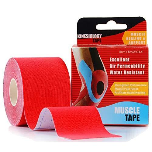 Kinesiology Tape Strapping Taping Athletic Sports Tape for Men Knee