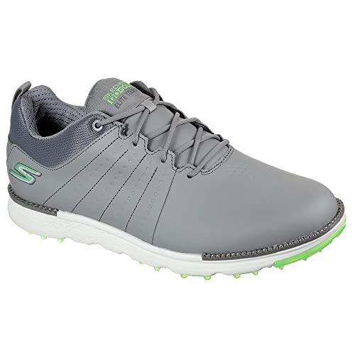 Skechers Elite Tour SL Men's Waterproof Golf Shoe Grey Size 9.5 UK