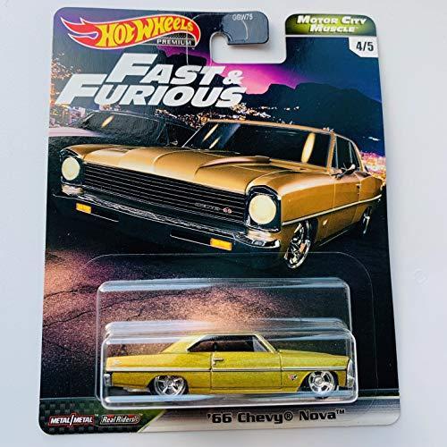 新品未使用 ホットウィール プレミアム '66 Chevy Nova シボレー