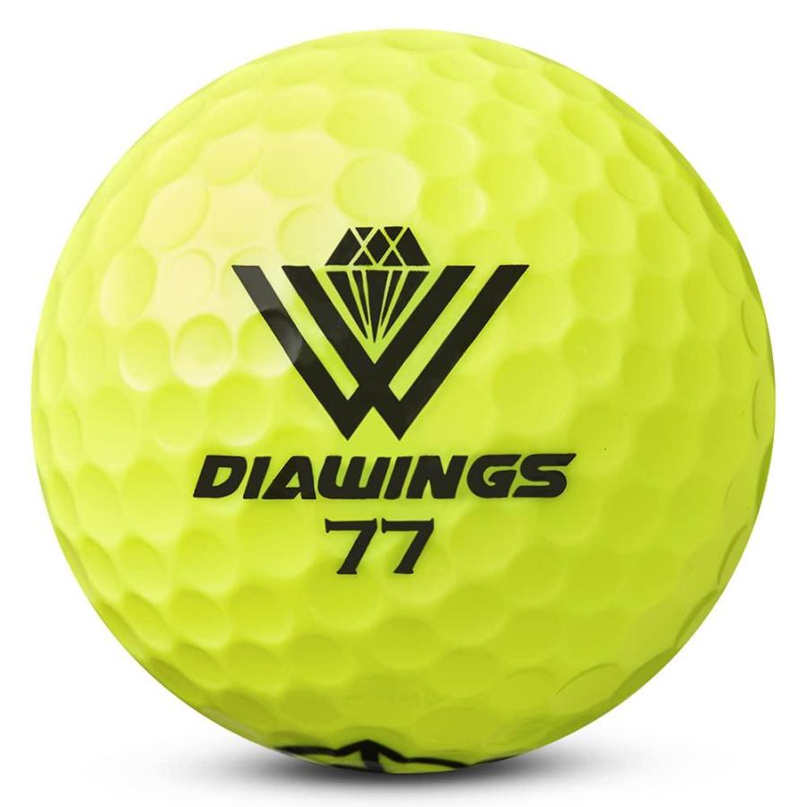 Diawings Max Distance Golf Balls for Maximum Distance Anti Slice Low