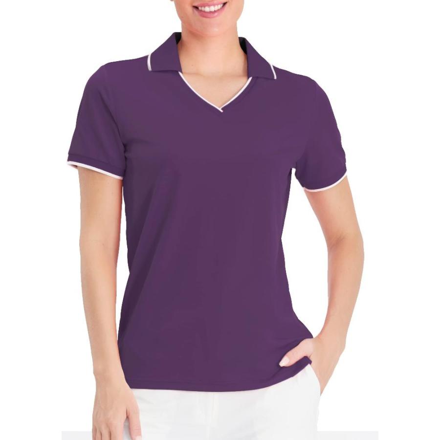 Hiverlay Women's Golf Polo Shirts for Women UPF 50+ Short Sleeve
