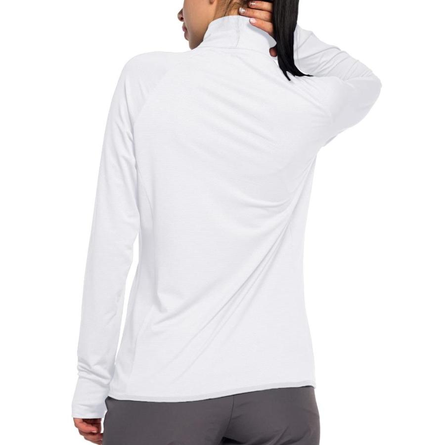 Women UPF 50+ UV Sun Protection Shirt Long Sleeve Golf Light Jacket SPF ...
