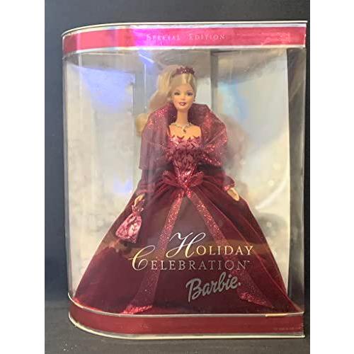 バービー2002 Holiday Celebration Barbie Mattel 56209