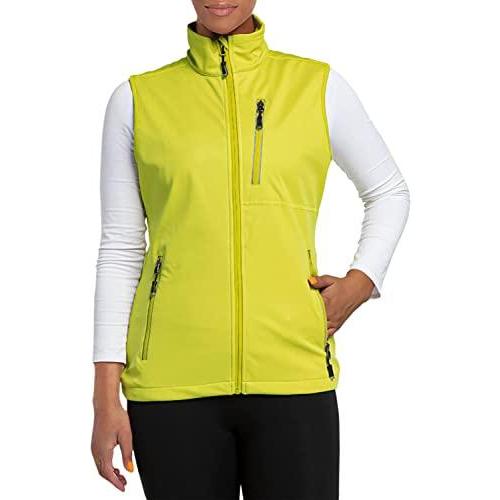 33000ft Women's Lightweight Running Vest Outerwear with Pockets