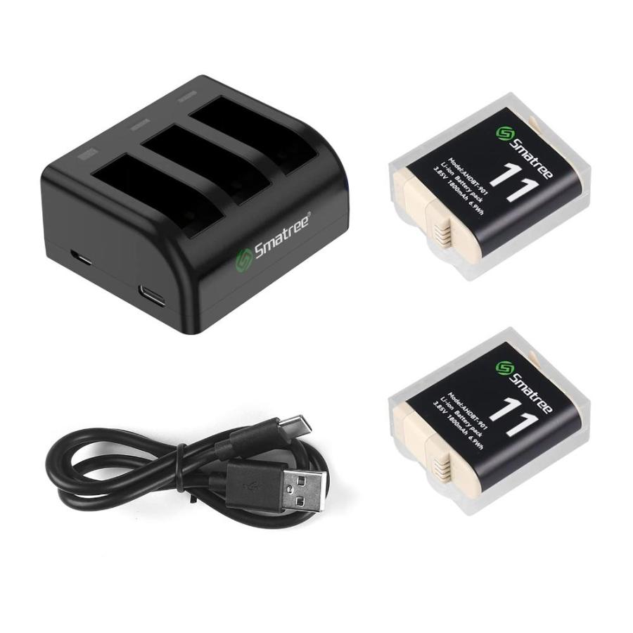 s3c Carbon Fiber Selfie Stick + Batteries Compatibility for GoPro Hero