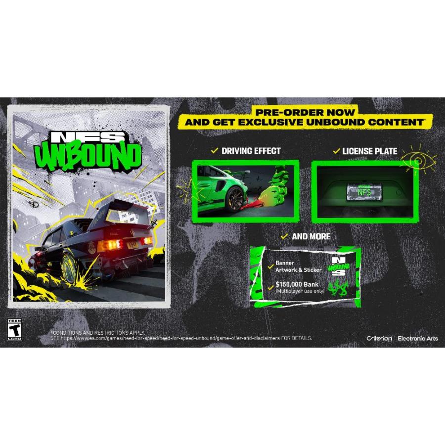 Need For Speed Unbound 輸入版北米 Xbox Series X XBOX SERIES X S