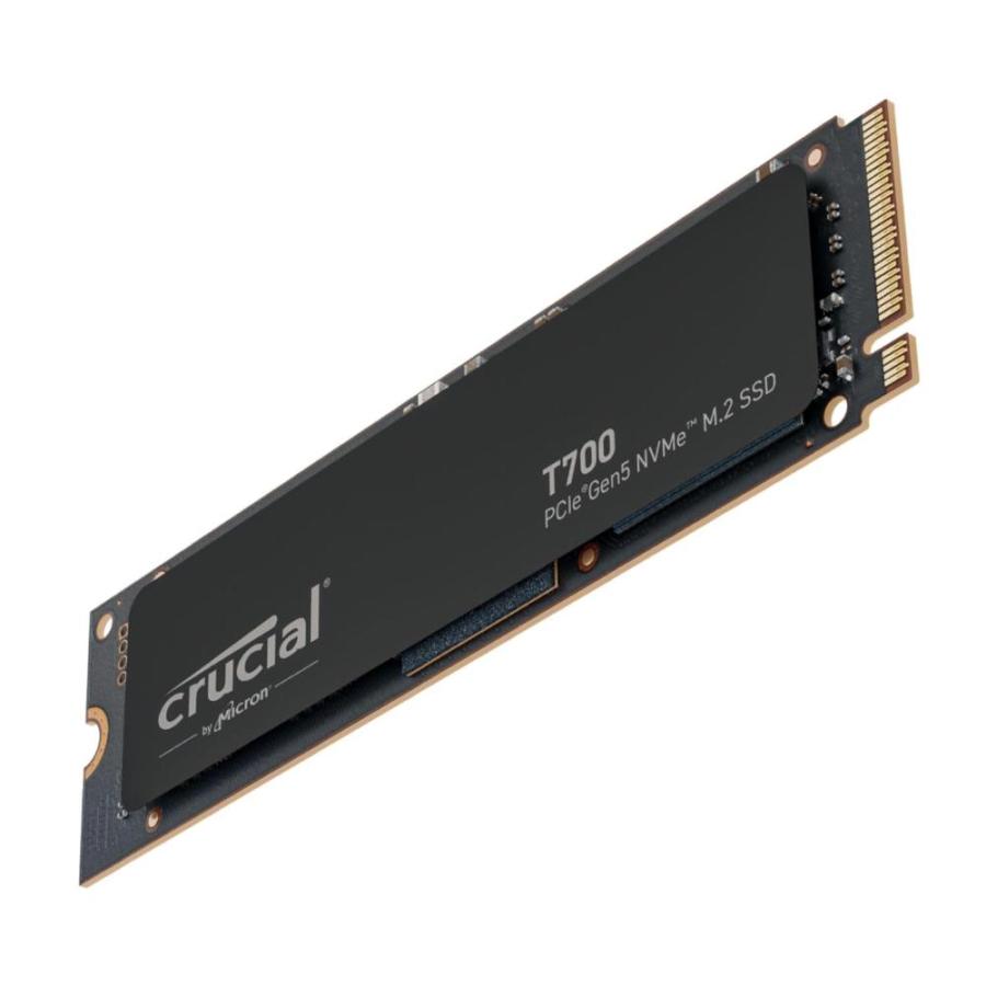 Crucial - T700 NVMe Gen5 SSD *正常100%* Crucial T700 1TB PCIe Gen5 NVMe M.2 SSD with heatsink